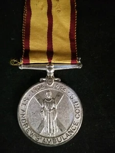 St. Andrews Ambulance Association Corps 1904-1954 - Bild 1 von 2