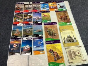 20 POP OUT WORLD 3D Puzzles-  individually packaged, cars,dinosaurs,planes,ships - Picture 1 of 7