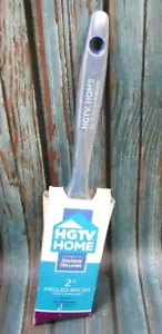 HTF HGTV Home Sherwin Williams 2 inch Polyester Angle All Purpose Paint Brush - Picture 1 of 5