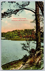 Antique Postcard~ One Of The Coves~ Manasquan River, New Jersey~ 1910 Cancel