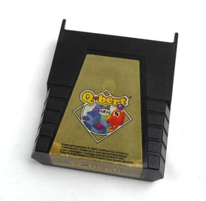 Atari 800 XL XE Modul -- Q-BERT QBERT (Parker Bros) -- Game Cart - Picture 1 of 1