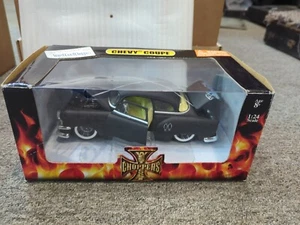 West Coast Choppers Black Chevy Coupe 1:25 Die Cast Car - MIB NRFB NEW! - Picture 1 of 6