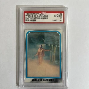 ❄️ 1980 Star Wars The Empire Strikes Back #182 PSA 10 - World Of Darkness - Picture 1 of 2