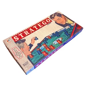 Stratego Board Game Milton Bradley 1970 – Vintage Strategy Classic - Picture 1 of 11