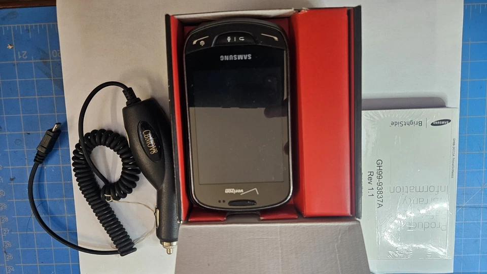 Teléfono celular deslizante Samsung Brightside SCH-U380 - (Verizon) raro EN CAJA Foto 1 de 4