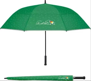 Weatherman Arnold Palmer Micro Drink grün 68" großer Golfschirm mit Abdeckung NEU - Bild 1 von 13