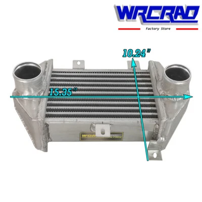 Intercooler para Toyota MR2 1993 91-95 cupé 2P 2,0 L DOHC montaje lateral todo aluminio Foto 1 de 4