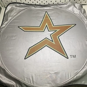 De colección Houston Astros Solar Parasol Oro Estrella Juego Regalar Béisbol Años 90 - Imagen 1 de 12