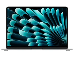 15" APPLE MACBOOK AIR M4 1TB SSD 16GB RAM 10-CORE 10-CORE GPU SILVER - Afbeelding 1 van 6