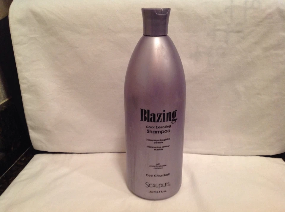 Scruples Blazing Color Extend Shampoo Cool Citrus Basil 33.8  oz  - RARE - Image 1 of 1