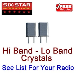 CB Radio Crystals For Cobra 140GTL, 142GTL, President Washington Uniden HI - LO  - Picture 1 of 1