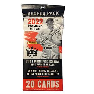 2022 Panini Diamond Kings Baseball Hanger Pack Sealed MLB Trading Cards