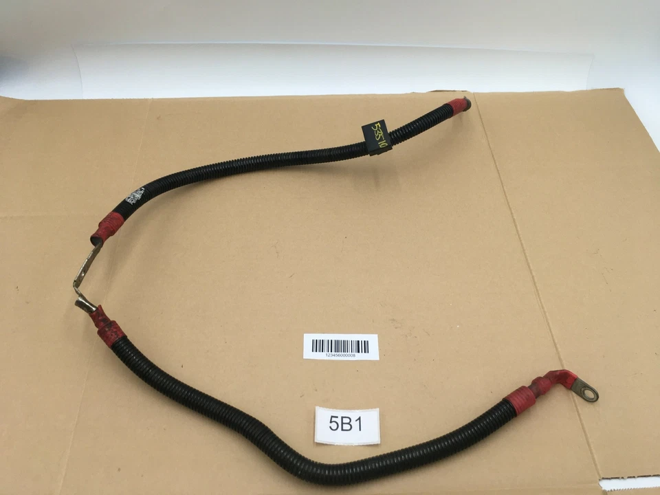 Cable de batería positivo de arranque del alternador BMW E60 535i 2008-2010 OEM. Foto 1 de 4