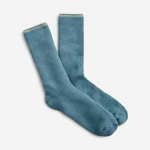 J.Crew Lodge Socks | Telluride Green - Picture 1 of 1
