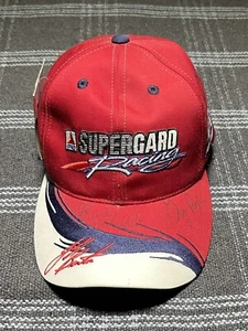 NWT Vintage Jeff Burton #99 Citgo Supergard Racing Snapback Hat Cap NASCAR NEW - Picture 1 of 7