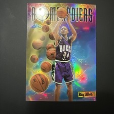 1998-99 Topps Chrome Season's Best Bombardiers Refractor Ray Allen #SB9 HOF