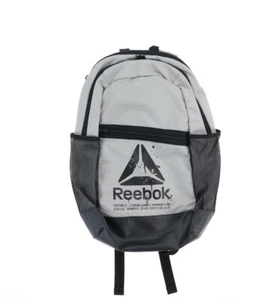 Reebok 157157 Unisex Active Athletic Grey And Black Medium Backpack - Picture 1 of 2