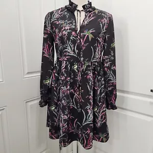 Vestido Ted Baker Para Mujer 1 Pequeño London Duclin Fortune Mini Camisa - Imagen 1 de 17