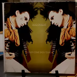 Dead Or Alive - Lover Come Back To Me - 12" Spain - Picture 1 of 4