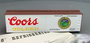 HO Roundhouse Coors Billboard Reefer #5425 Kit-3129 HO518 - Picture 1 of 7