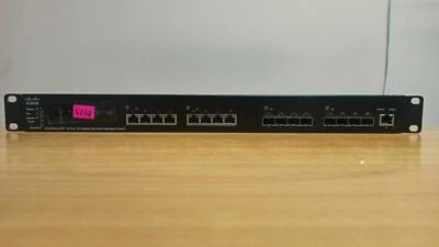 Cisco SG500XG-8F8T-K9 16-Ports 10-Gigabit Stackable Managed Switch - Image 1 of 4