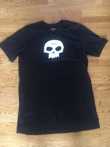 ZERO skateboards skate shirt skull iconic - Picture 1 of 5