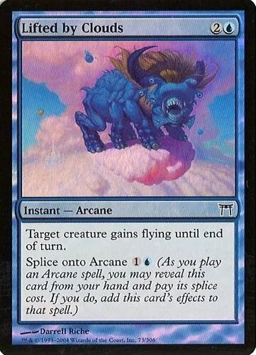 MTG - COK - Lifted by Clouds - 2X - Foil - NM - Image 1 of 1