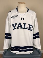 Under Armour Yale Bulldogs ECAC Embroidered Jersey Hockey Men’s Size L