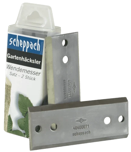 Wendemesser Messer passend für OKAY Biostar 3000 Messerhäcksler Gartenhäcksler - Bild 1 von 1