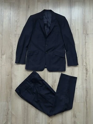Traje Para Hombres Aquascutum of London 2 Piezas Blazer Abrigo Deportivo Pantalones 42L 52L Foto 1 de 4