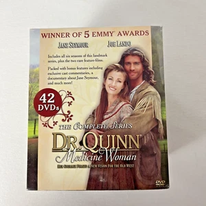 Dr. Quinn, Medicine Woman - The Complete Series (DVD, 2009, 42-Disc Set) - Picture 1 of 6