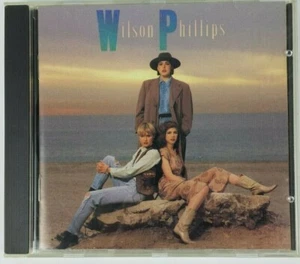 Wilson Phillips by Wilson Phillips Music CD 1990 SBK Records - Imagen 1 de 10