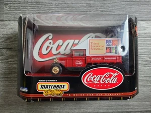 MATCHBOX-COLLECTIBLES-COCA-COLA-1932 FORD MODEL AA TRUCK-1999 Vintage - Picture 1 of 2