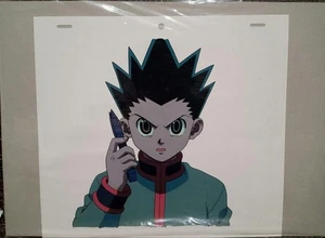 HUNTER×HUNTER Anime Original Production Cel Animation Painting - Bild 1 von 2