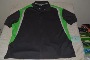 3XL Gray 3 Button Collared Polo Ben Hogan Made In Jordan - Picture 1 of 2