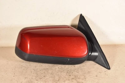 13-16 LINCOLN MKS RIGHT PASSENGER SIDE POWER MIRROR BLIND SPOT RUBY RED 12 PIN Foto 1 de 4