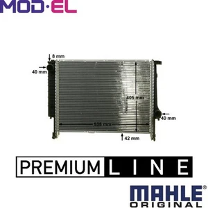 RADIATOR ENGINE COOLING CR 277 000P FOR BMW Z3/E36/Roadster S54B32 S50B32 3.2L - Picture 1 of 16