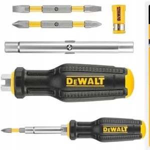 Handy DeWalt Screwdrivers 6in1 Interchangeable Magnetic Mixed Screwdriver set - Picture 1 of 5