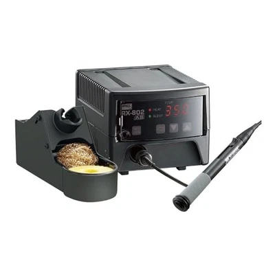 solda sem chumbo tipo estação goot para ferro sem ponta RX-802AS TI - Imagem 1 de 2