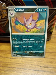 Crobat 112/182 SV04: Paradox Rift Reverse Holo - Picture 1 of 2
