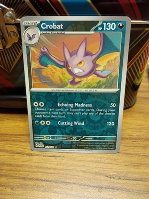 Crobat 112/182 SV04: Paradox Rift Reverse Holo - Image 1 of 2