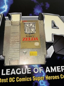 The Legend of Zelda (NES) Gold Cartridge Special Edition [1987] - Bild 1 von 4