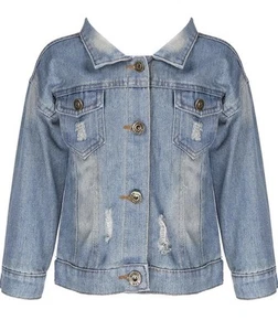 Little Boy Denim Jacket  - Picture 1 of 4