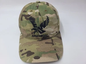 Eastern Washington University EWU Eagles Army ROTC Camo Adjustable Hat Cap NCAA - Picture 1 of 11