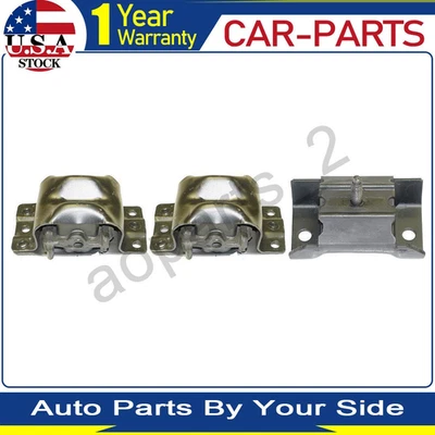 EngineTrans Mount Set of 3 ATMT For Chevrolet C1500 Suburban 1995 1994 - Image 1 of 4