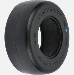Pro-Line 1/10 Reaction HP Ultra Blue Rear 2.2 inch/3.0 inch Drag Tires (2) - Picture 1 of 6