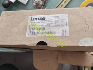 1PCS NEW LENZE Servo Drive ECSES016C4B Shipping Via Fedex /DHL - Afbeelding 1 van 2