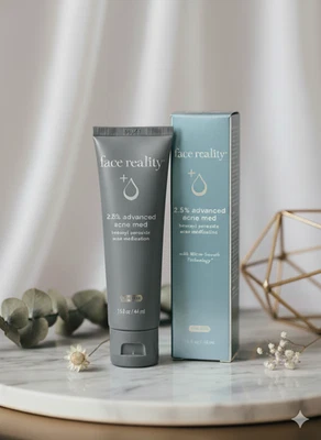 Face Reality 2.5% Advanced Acne Med 1.5 FL ou 44 ml /NOVO - Imagem 1 de 4