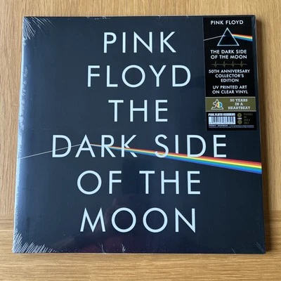 Pink Floyd - Dark Side of Moon 50th Anniversary Double Picture Disc Vinyl LP - Image 1 of 4