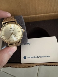 Vintage Omega Automatic Seamaster Watch 1960s Read 18k Kl6292 - Picture 1 of 22